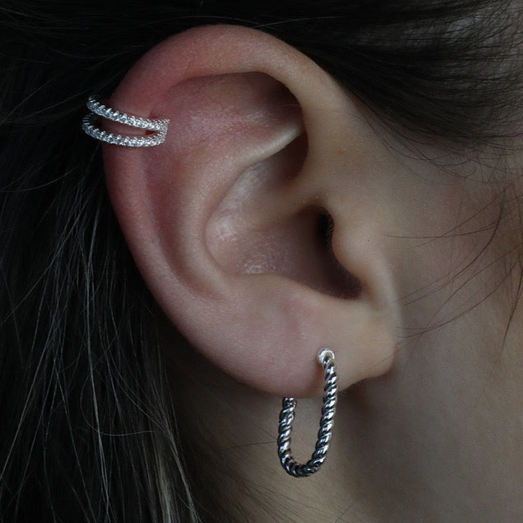 Eternity Ear Cuff