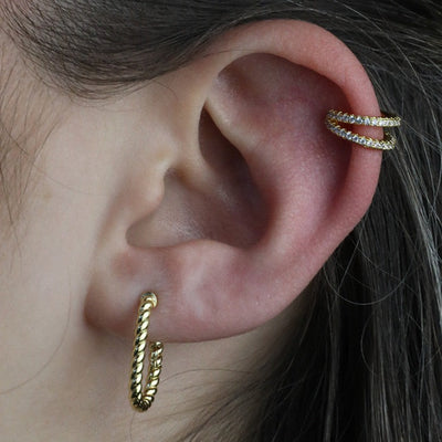 Eternity Ear Cuff