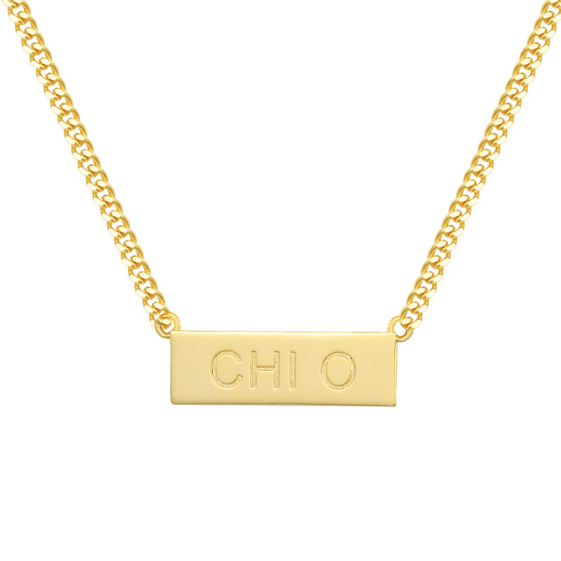 Sorority Custom/Personalized Necklace