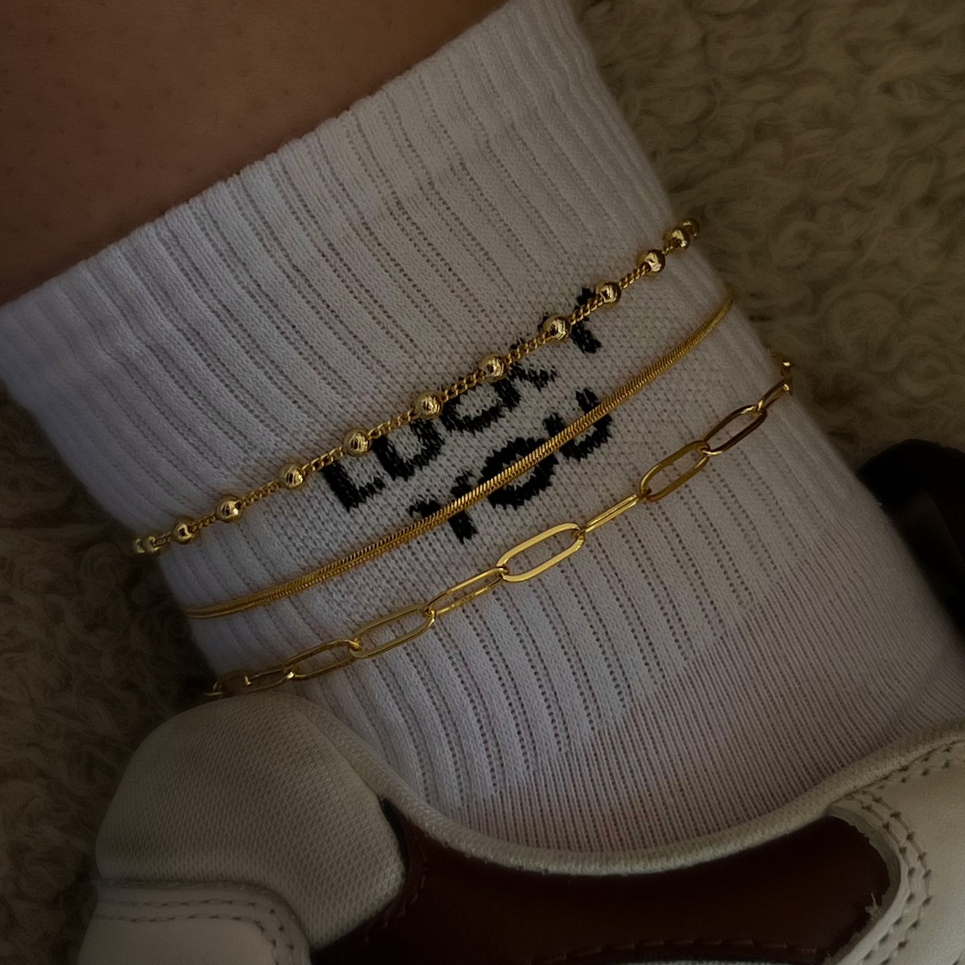 Slithering Anklet