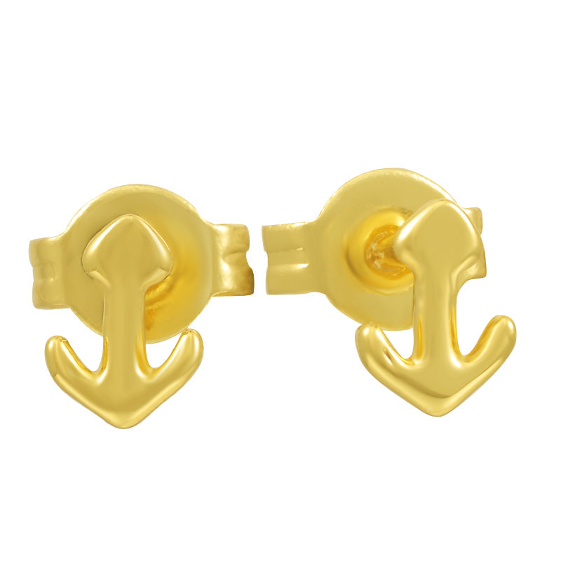 You're My Anchor Earrings