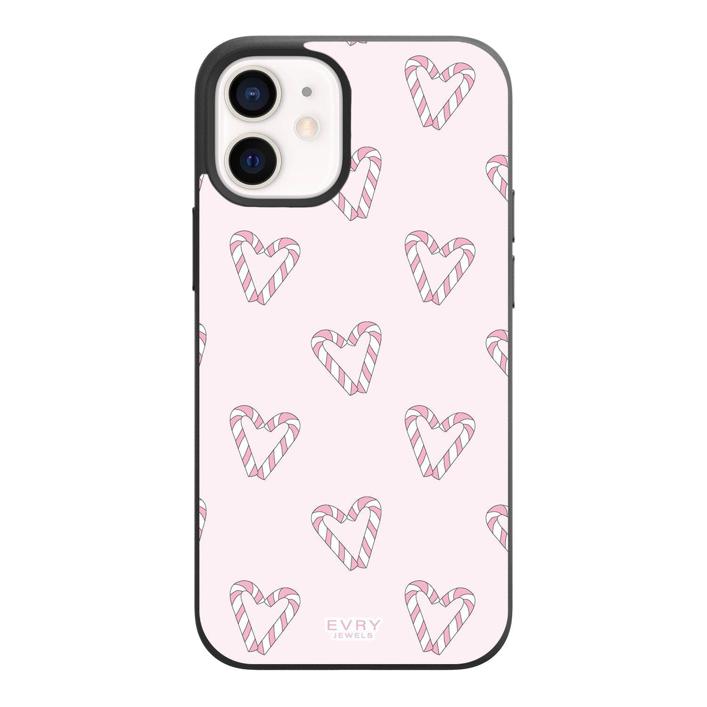 Candy Hearts Phone Case