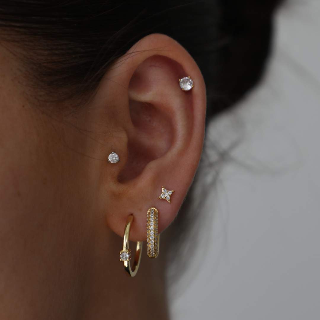 Shooting Star Earrings