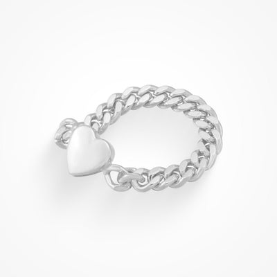 Heart of Gold Ring