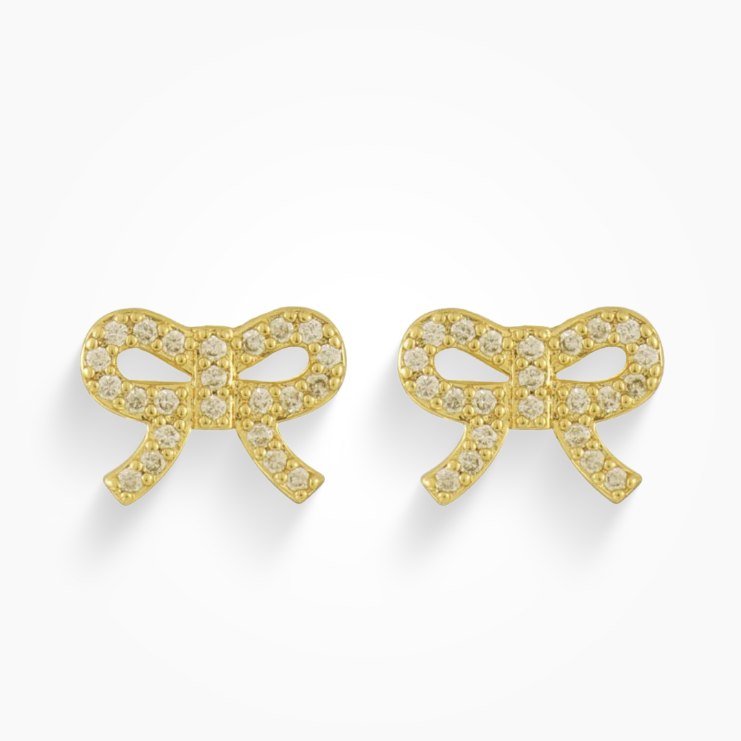 Bowtie Earrings