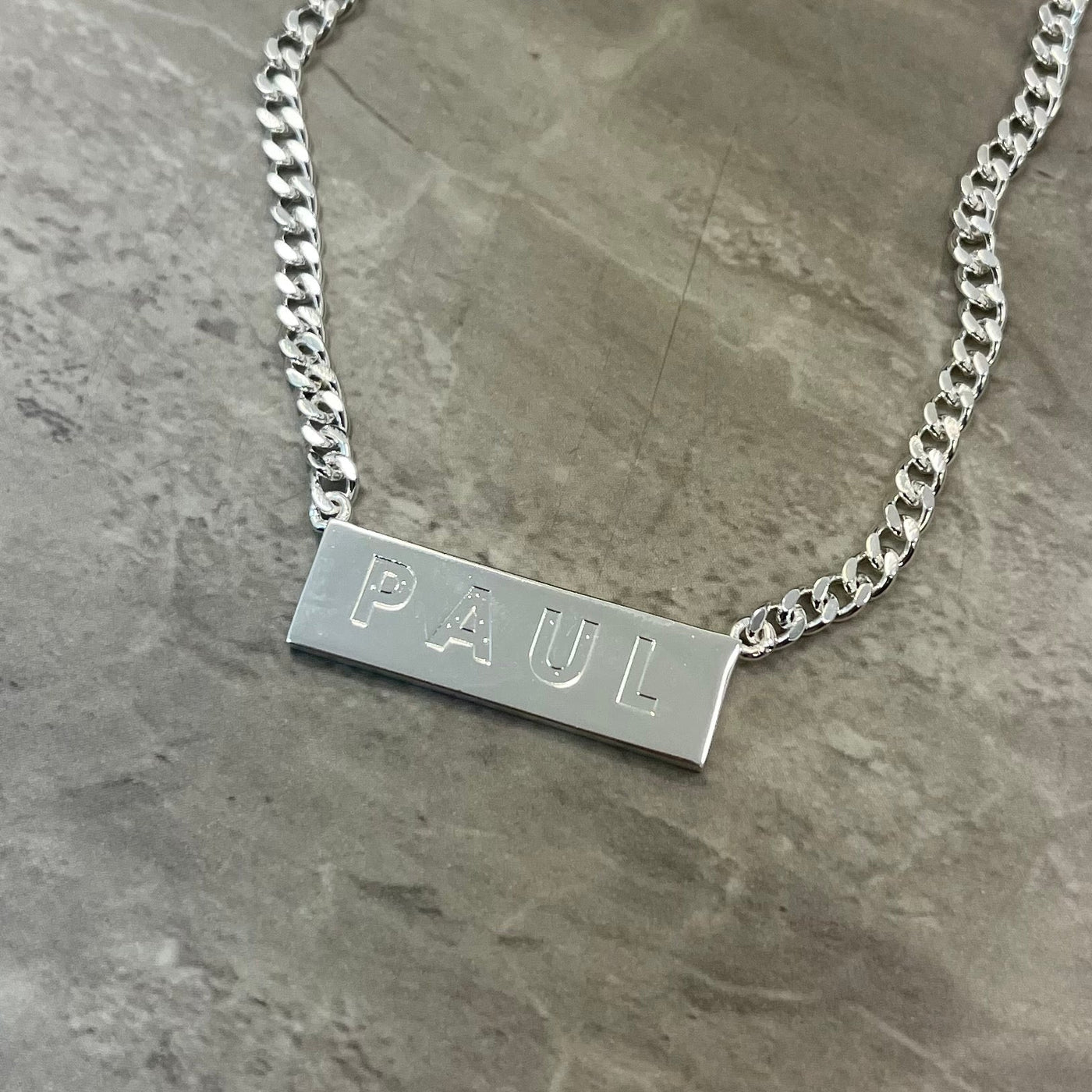 Men's Custom/Personalized Necklace