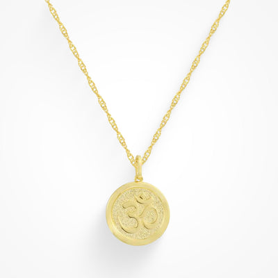 Inner Peace OM Necklace