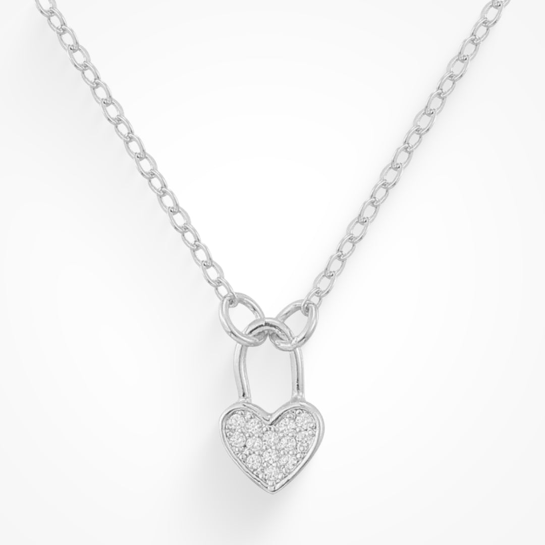 Locked In Love Necklace