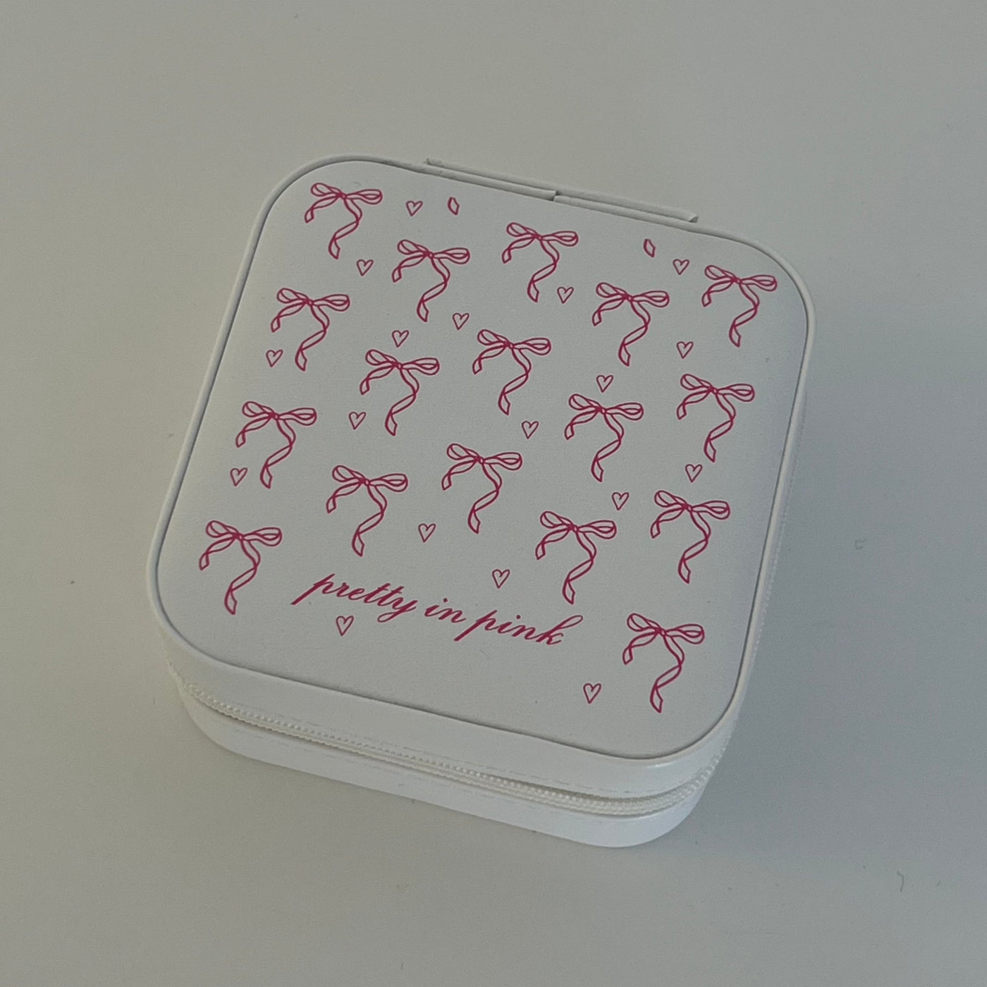 Pretty in Pink Jewelry Box